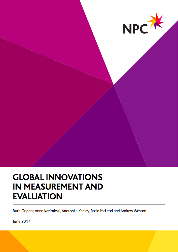Global Innovations In Measurement and Evaluation