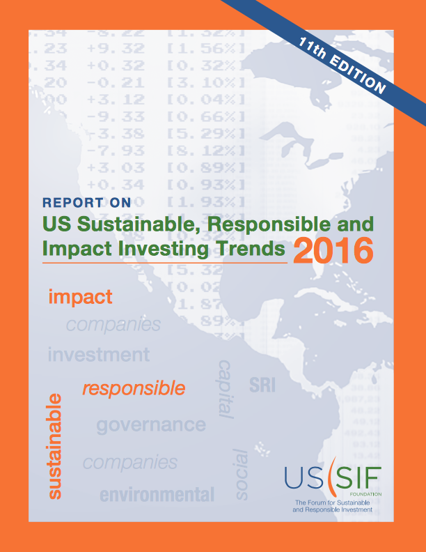 US Impact Investing Trends 2016